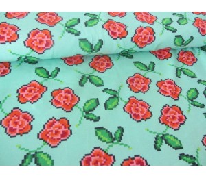 Jersey Hamburger Liebe - 72ppi Pixel - roses